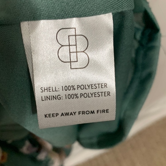 Baltic Born Katherine Maxi Dress Floral Short Sleeve NWT - Picture 11 of 12